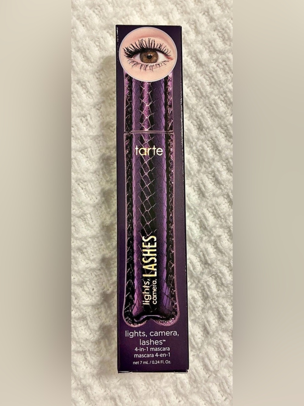 tarte Lights, Camera, Lashes 4-in-1 Mascara Black NWT